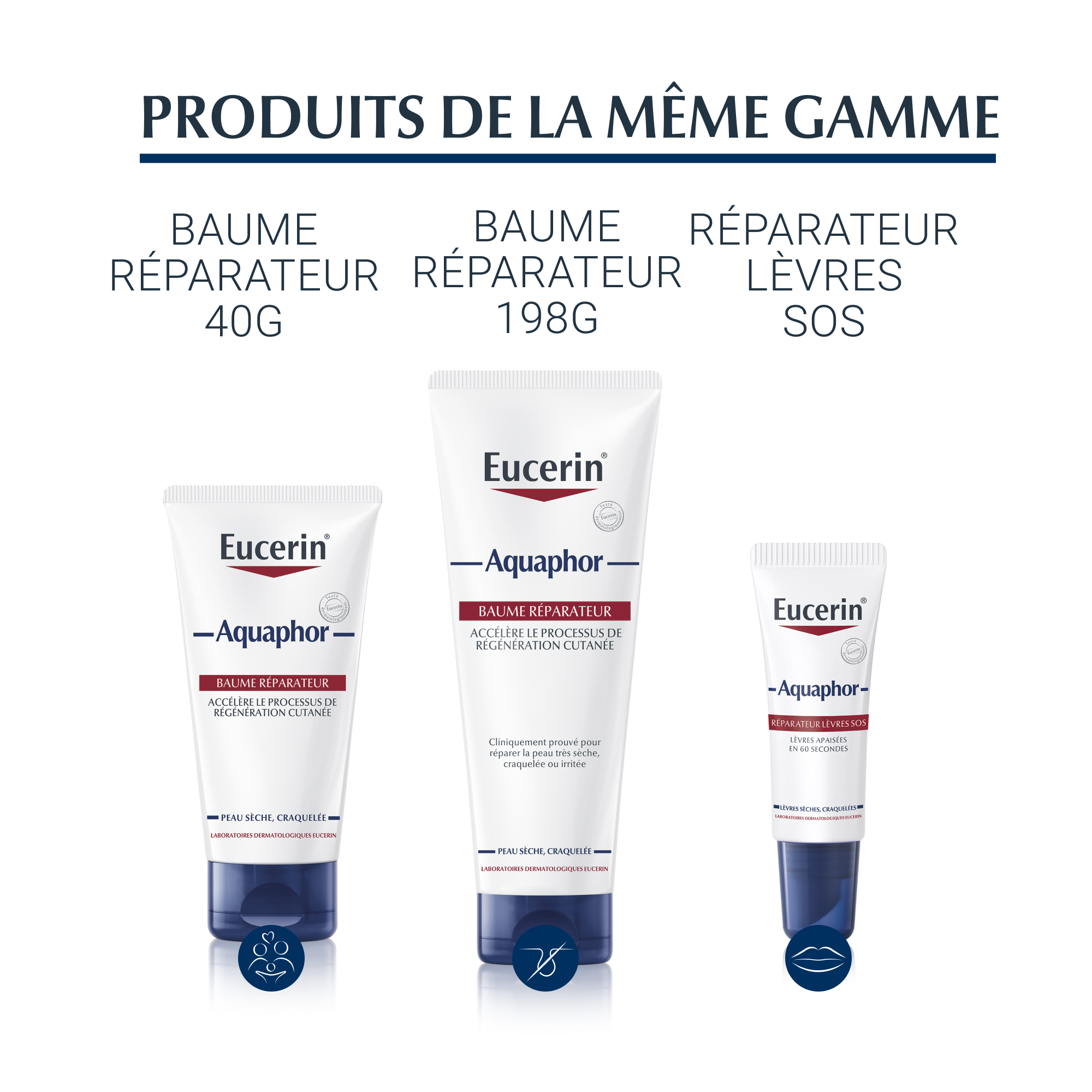 Spray hydratant corps BaumeSpray Aquaphor EUCERIN